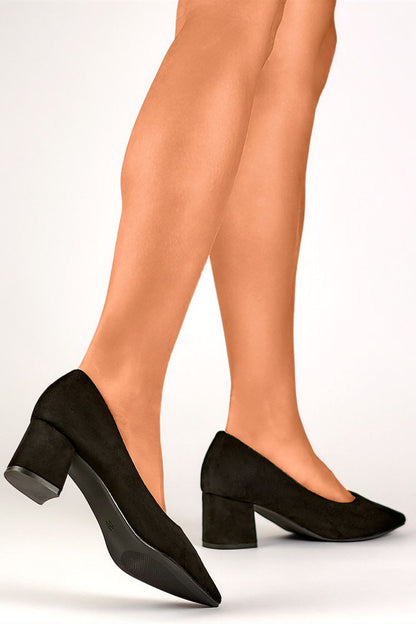  Pumps met dikke hak model 203053 PRIMO 