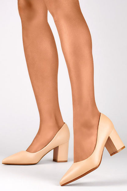  Pumps met dikke hak model 203054 PRIMO 