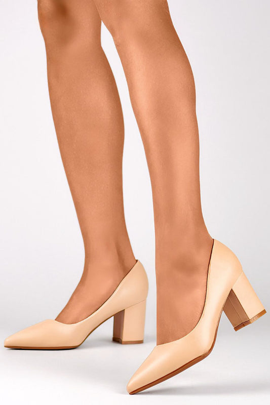  Pumps met dikke hak model 203054 PRIMO 