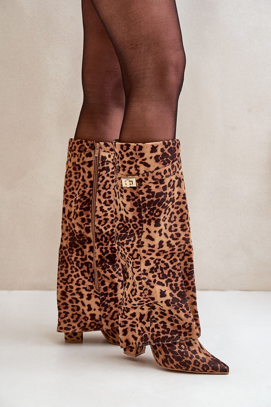  Laarzen met hoge hakken model 203516 Step in style 