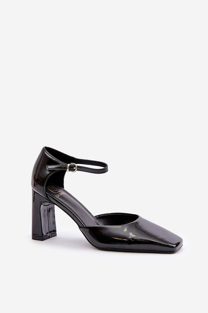  Pumps met dikke hak model 203594 Step in style 