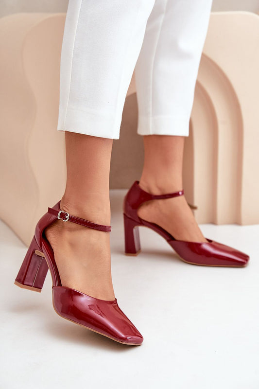  Pumps met dikke hak model 203596 Step in style 