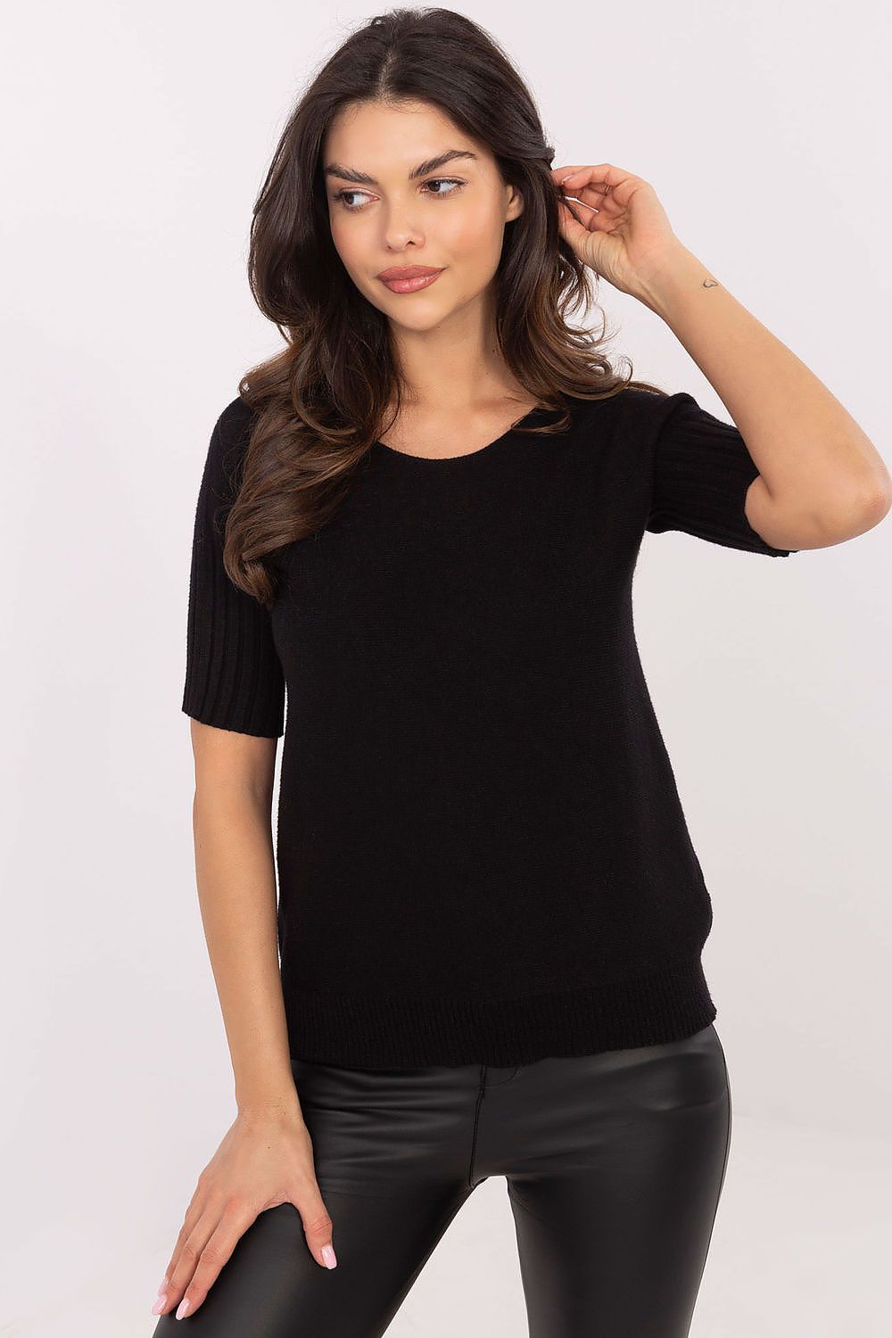  Trui met korte mouwen model 203805 Italy Moda 
