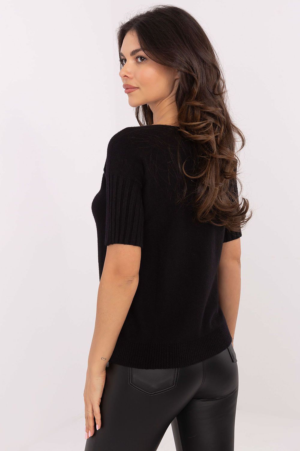  Trui met korte mouwen model 203805 Italy Moda 