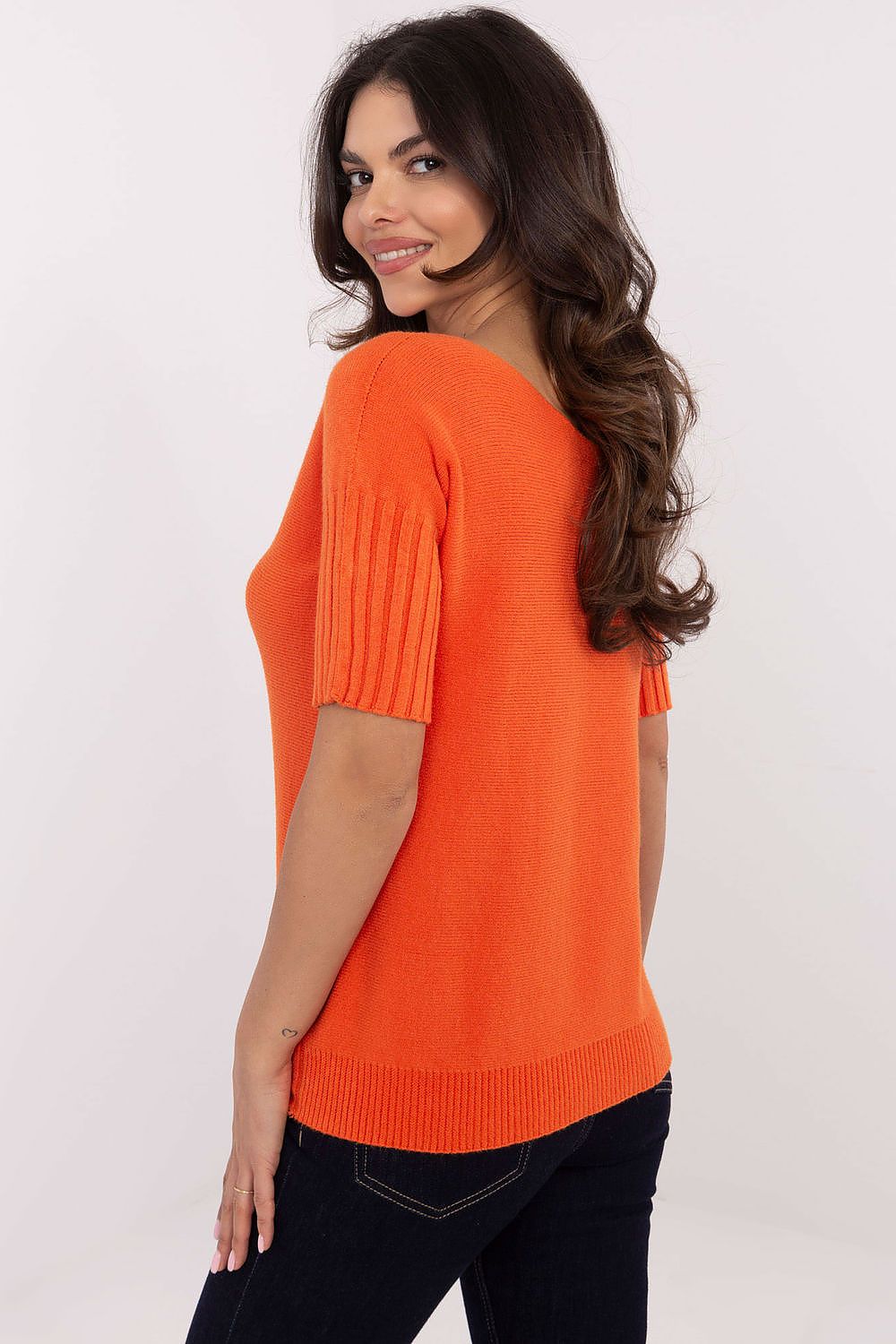 Trui met korte mouwen model 203807 Italy Moda 
