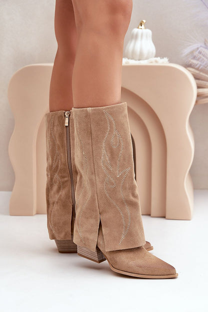  Laarzen met hoge hakken model 203899 Step in style 