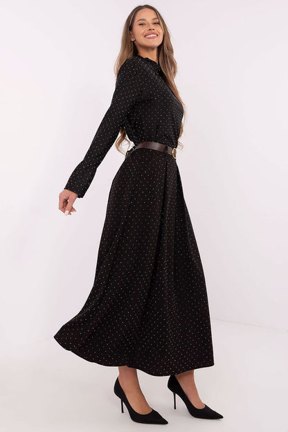  Lange rok model 203953 Italy Moda 