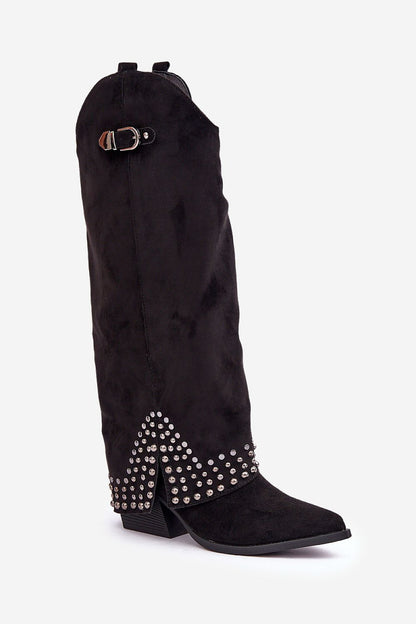  Laarzen met hoge hakken model 204658 Step in style 