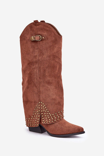  Laarzen met hoge hakken model 204659 Step in style 