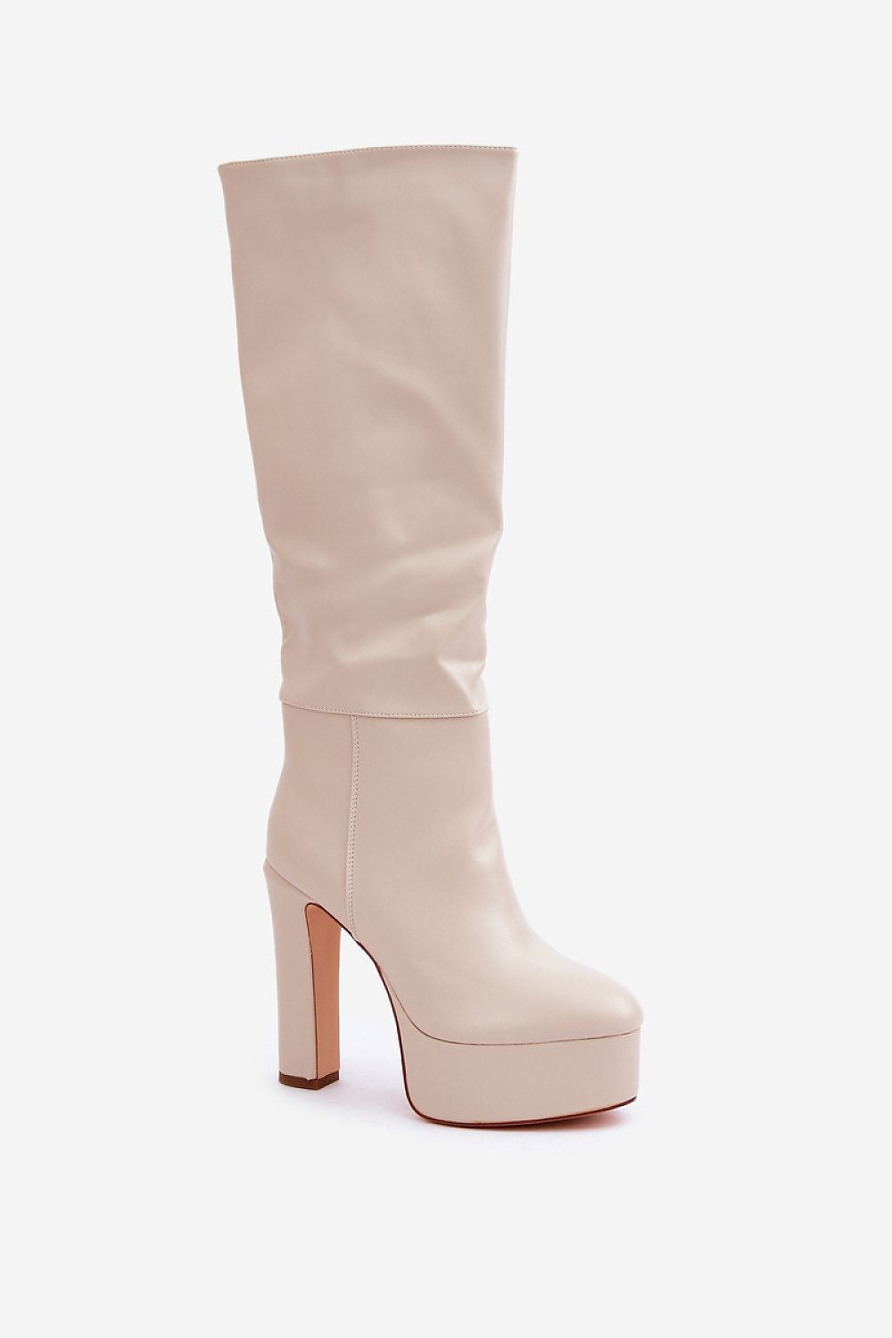  Laarzen met hoge hakken model 204661 Step in style 