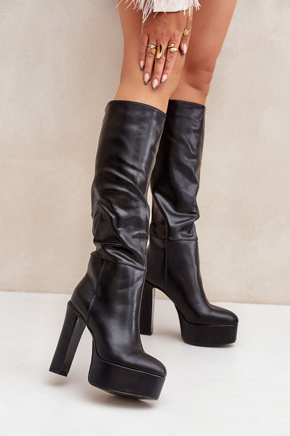  Laarzen met hoge hakken model 204663 Step in style 