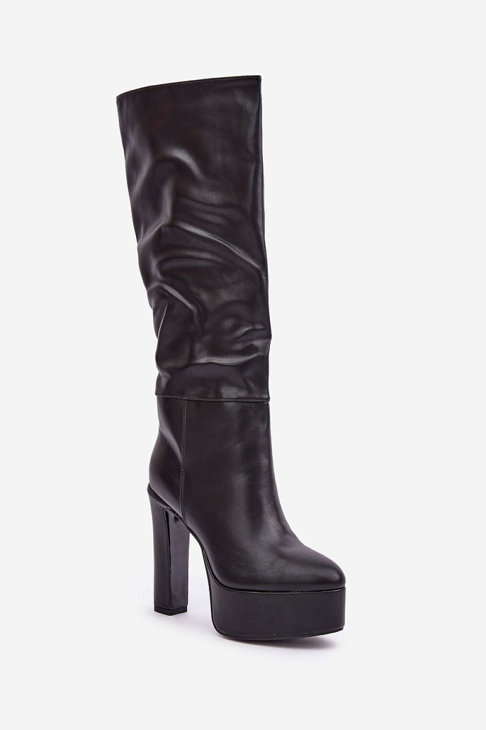  Laarzen met hoge hakken model 204663 Step in style 