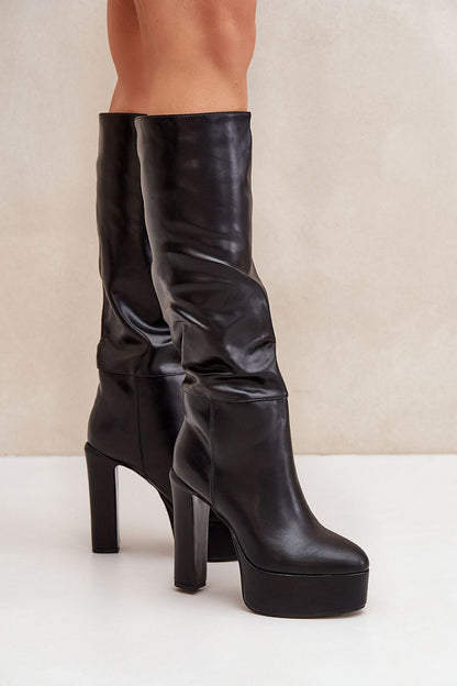  Laarzen met hoge hakken model 204663 Step in style 