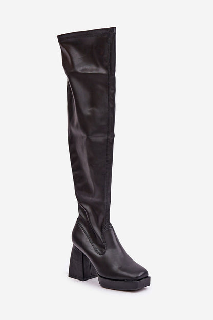 Laarzen met hoge hakken model 204665 Step in style 