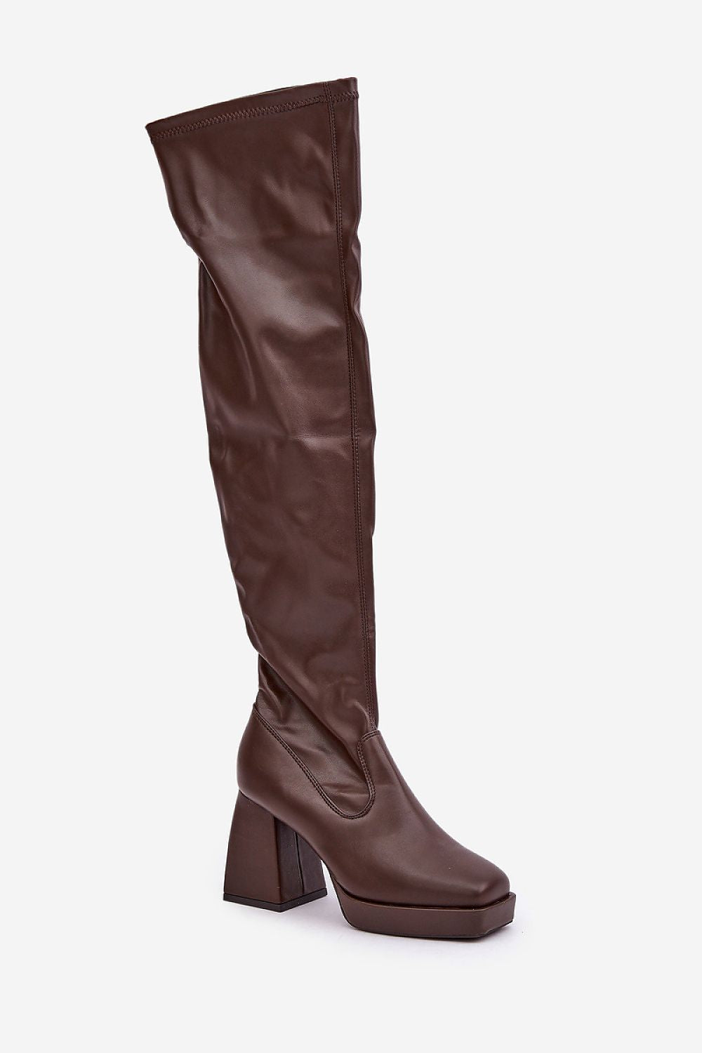  Laarzen met hoge hakken model 204666 Step in style 