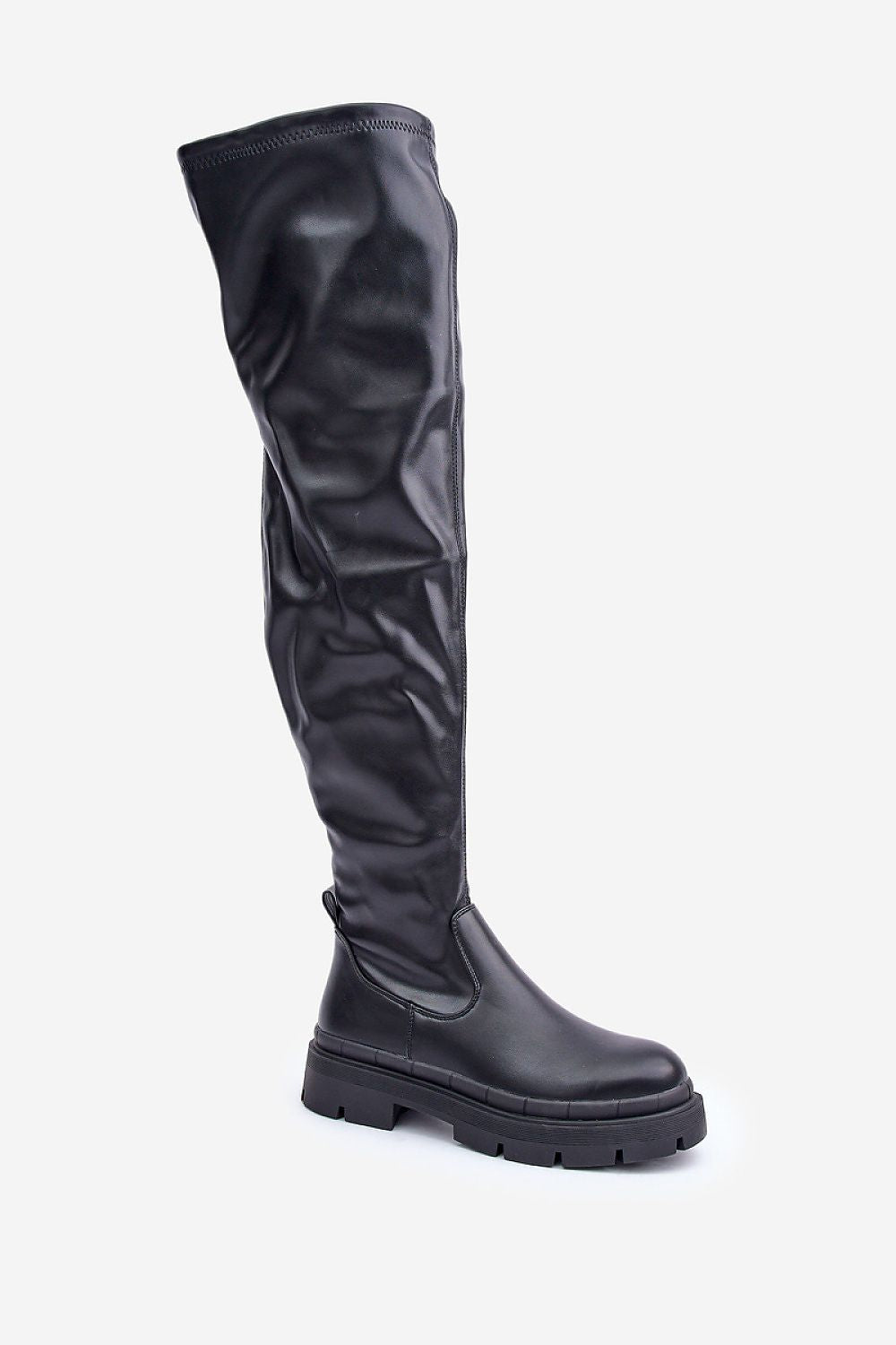  Laarzen met hoge hakken model 204667 Step in style 