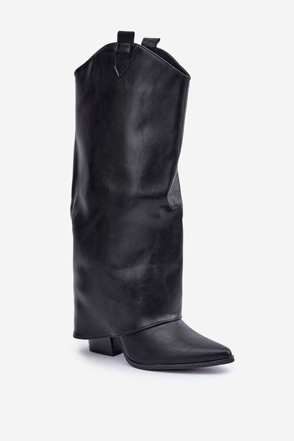  Laarzen met hoge hakken model 204669 Step in style 
