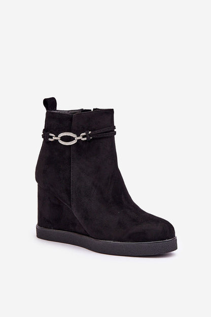  Laarsjes op sleehak model 204672 Step in style 