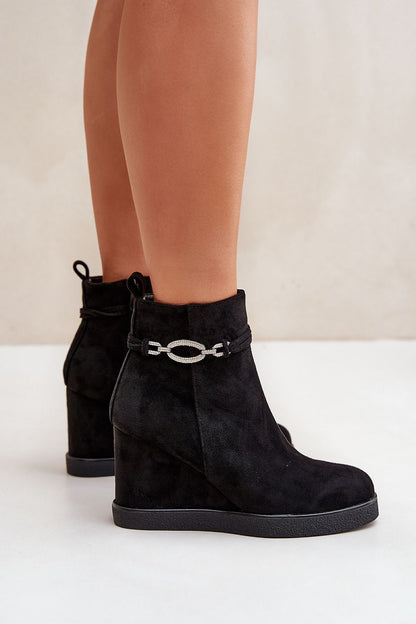  Laarsjes op sleehak model 204672 Step in style 