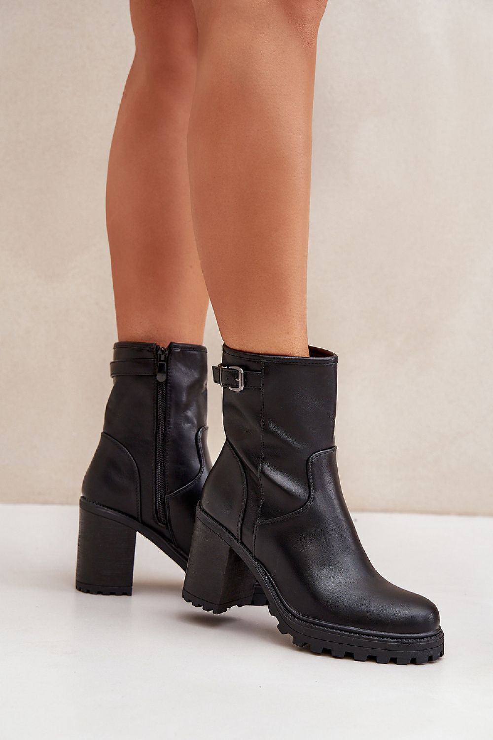  Laarsjes met hoge hak model 204674 Step in style 