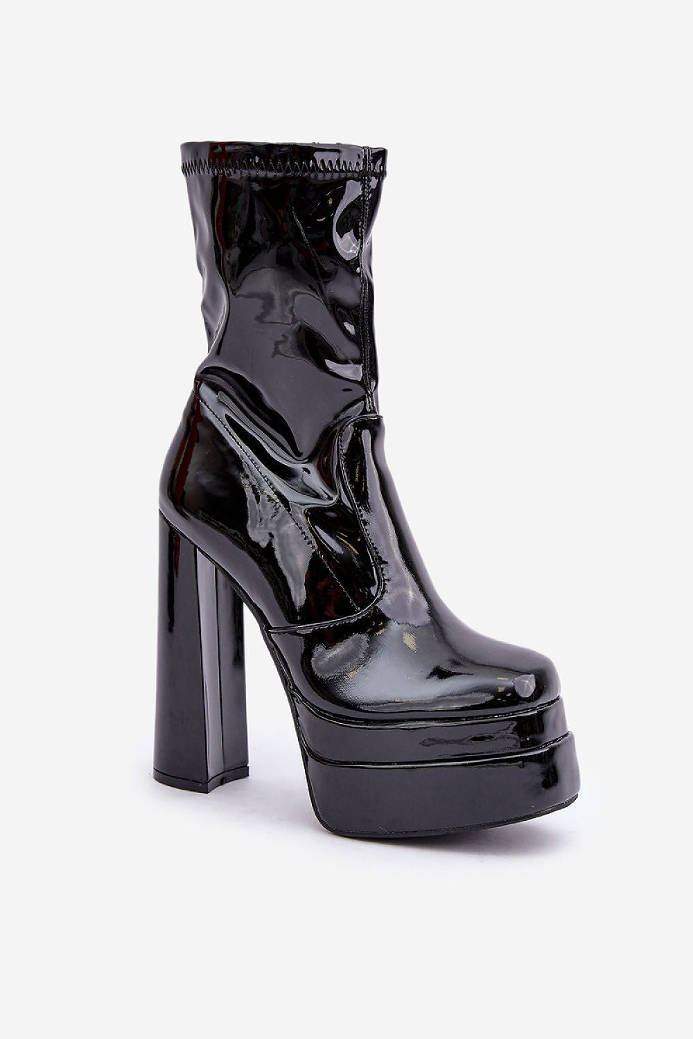  Laarsjes met hoge hak model 204680 Step in style 