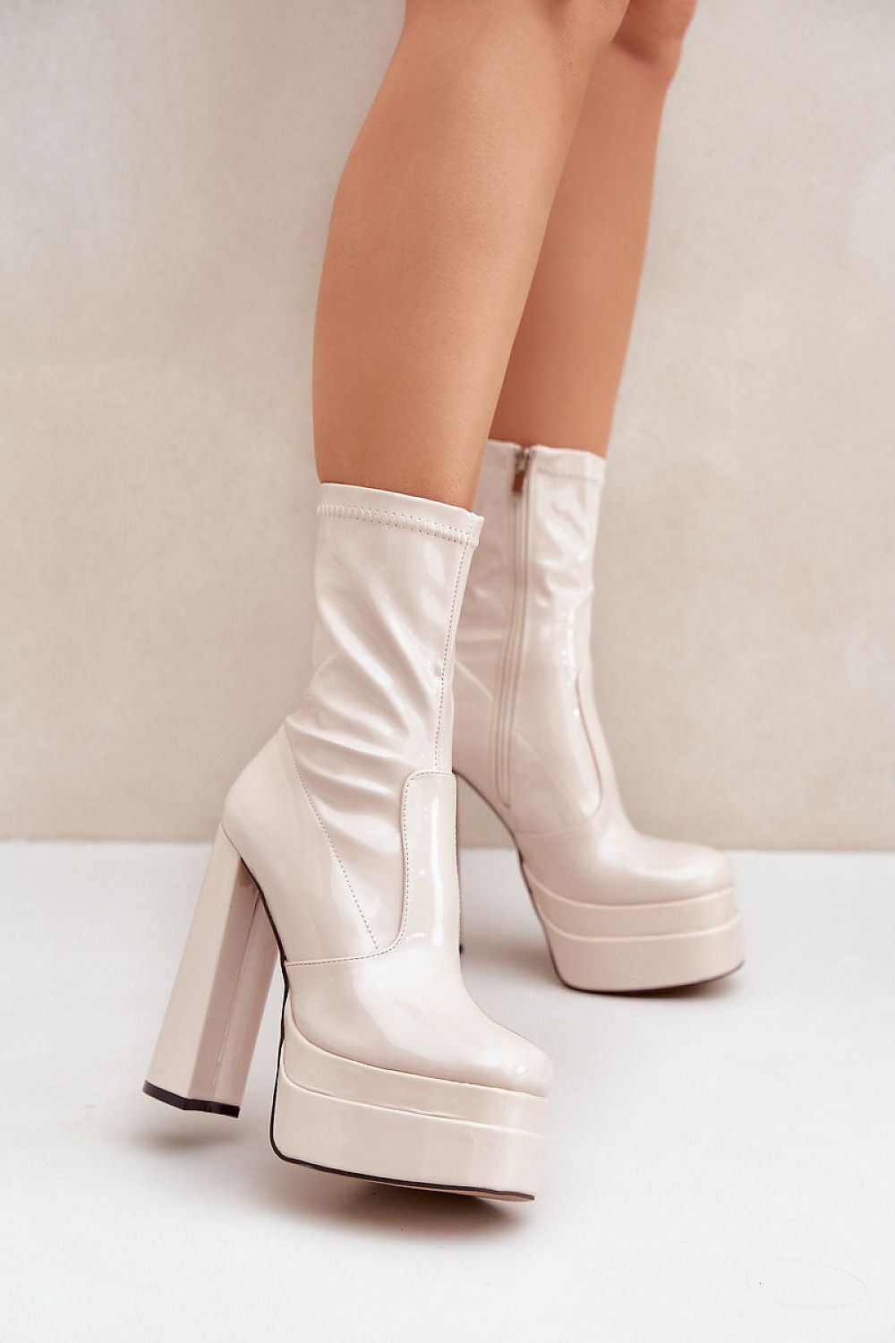  Laarsjes met hoge hak model 204681 Step in style 