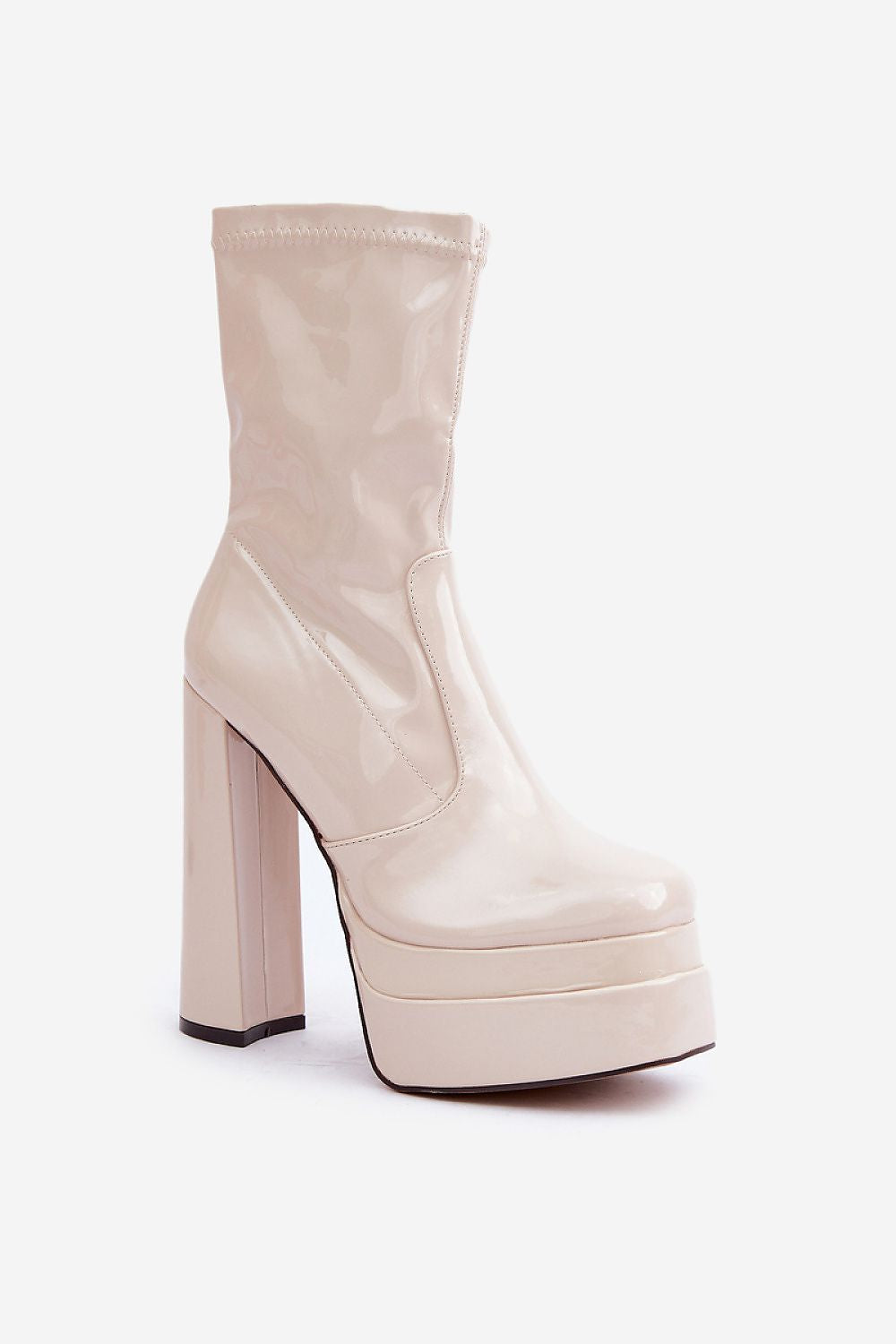  Laarsjes met hoge hak model 204681 Step in style 
