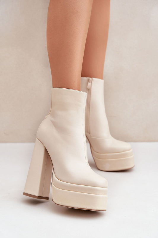  Laarsjes met hoge hak model 204690 Step in style 