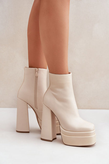  Laarsjes met hoge hak model 204690 Step in style 
