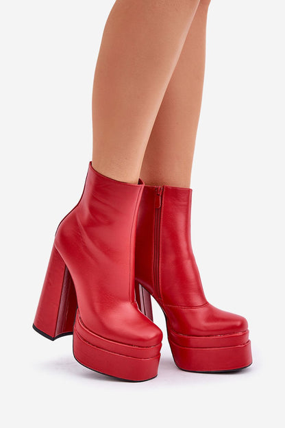  Laarsjes met hoge hak model 204693 Step in style 