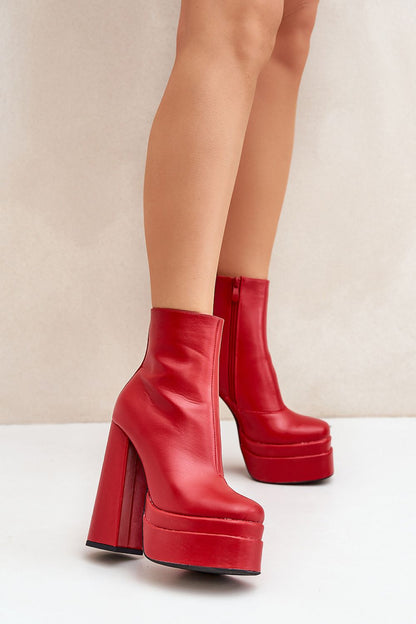 Laarsjes met hoge hak model 204693 Step in style 