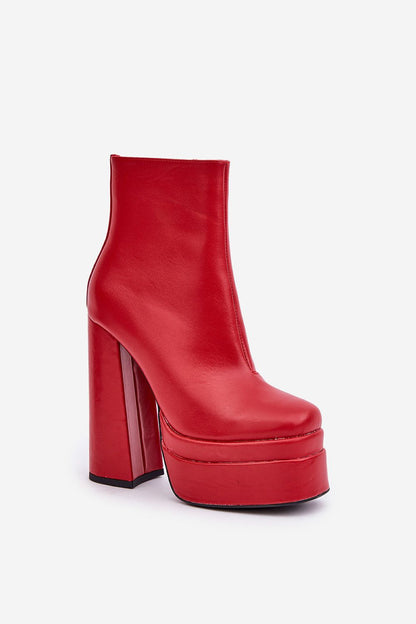  Laarsjes met hoge hak model 204693 Step in style 