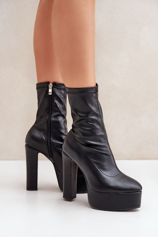  Laarsjes met hoge hak model 204694 Step in style 