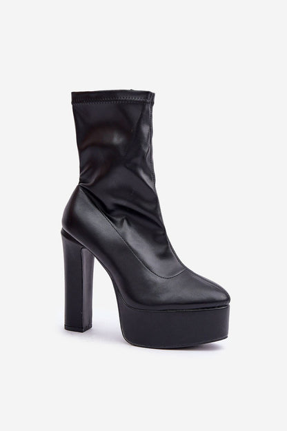  Laarsjes met hoge hak model 204694 Step in style 