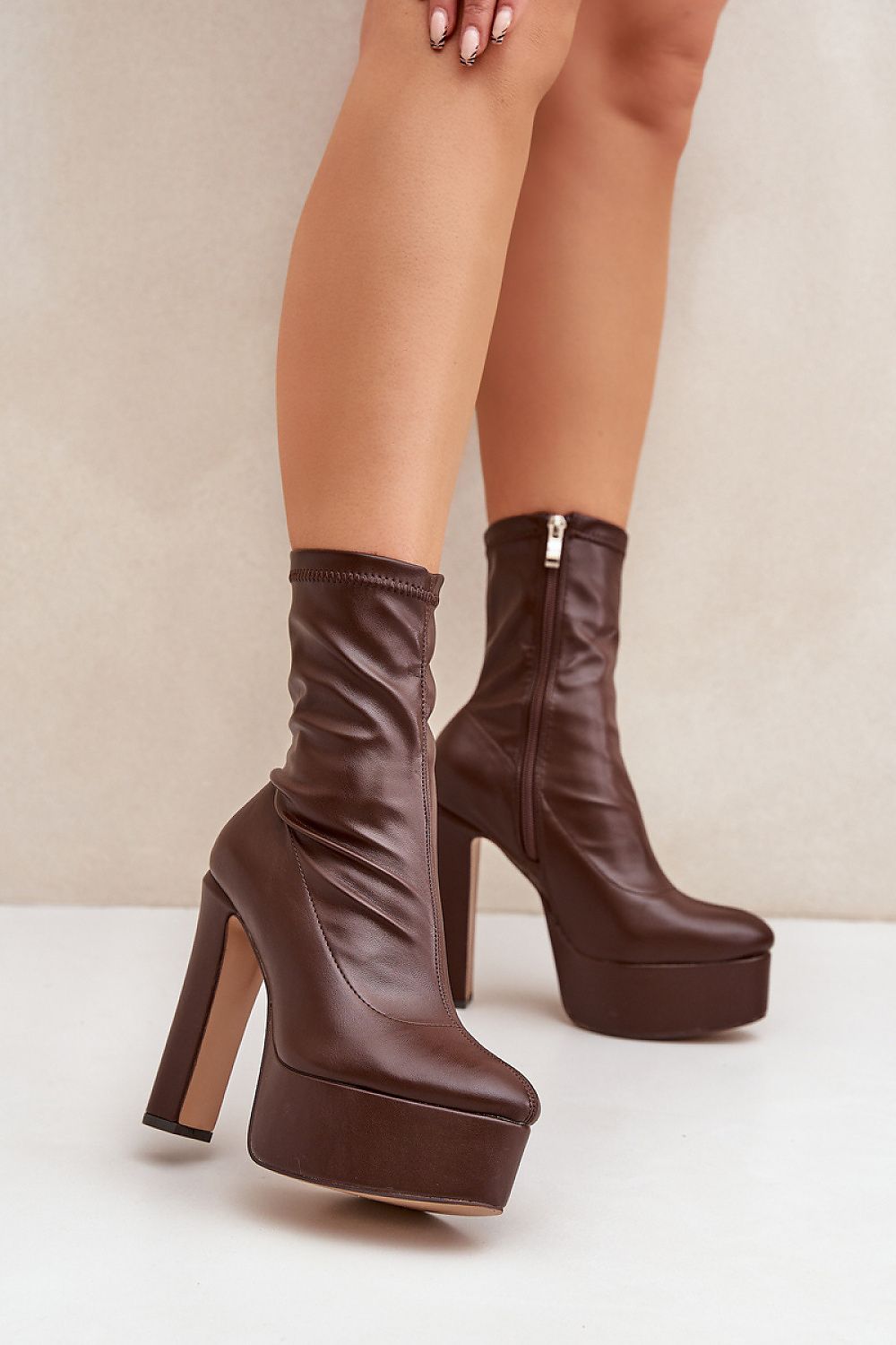  Laarsjes met hoge hak model 204696 Step in style 