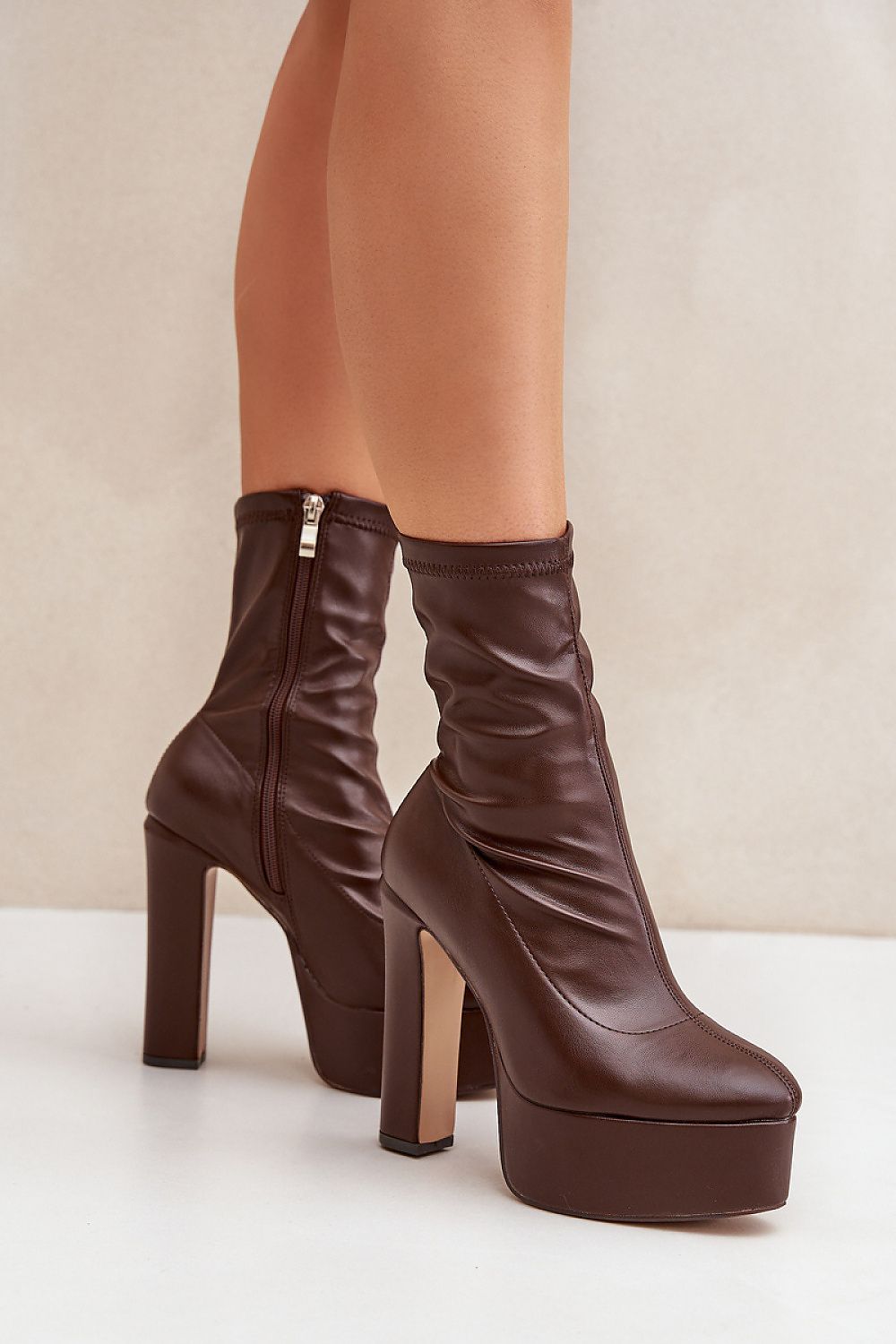  Laarsjes met hoge hak model 204696 Step in style 