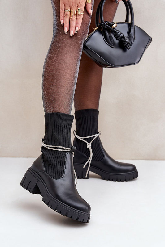  Laarsjes met hoge hak model 204709 Step in style 