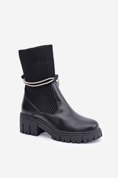  Laarsjes met hoge hak model 204709 Step in style 