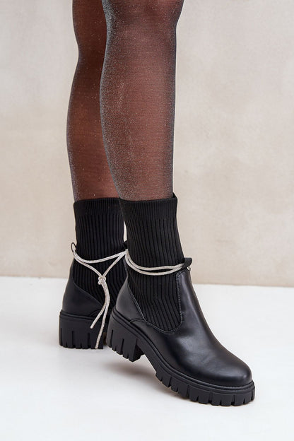  Laarsjes met hoge hak model 204709 Step in style 