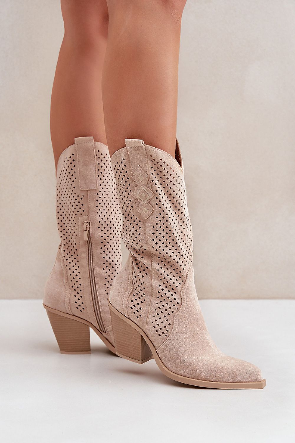  Laarsjes met hoge hak model 204741 Step in style 