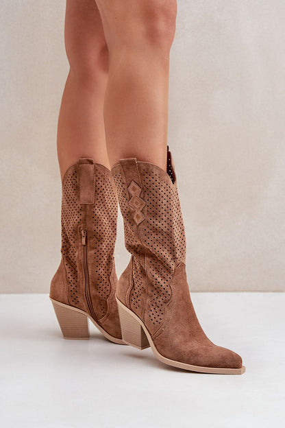  Laarsjes met hoge hak model 204749 Step in style 