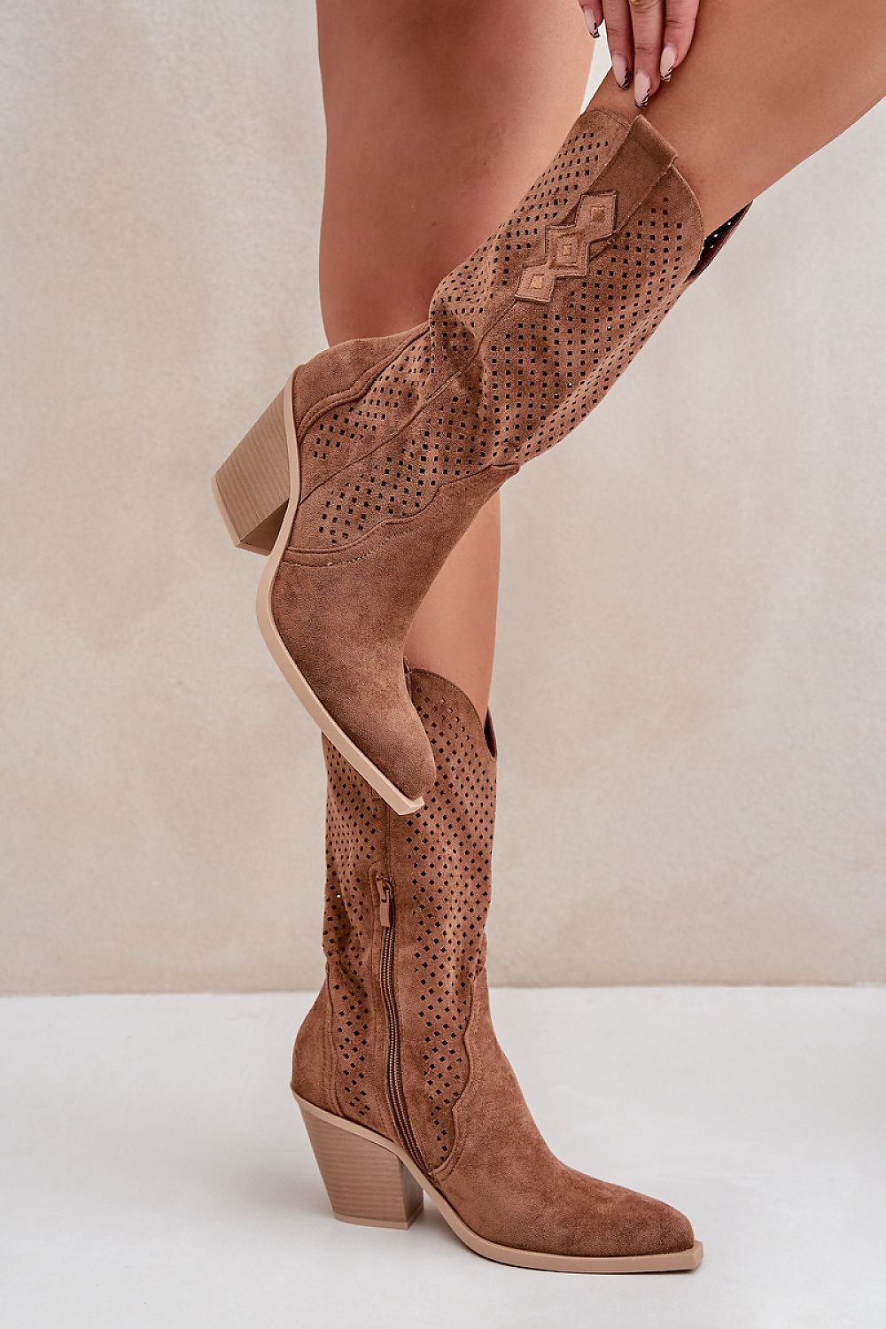  Laarsjes met hoge hak model 204749 Step in style 