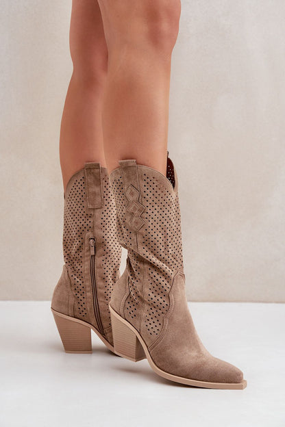  Laarsjes met hoge hak model 204751 Step in style 