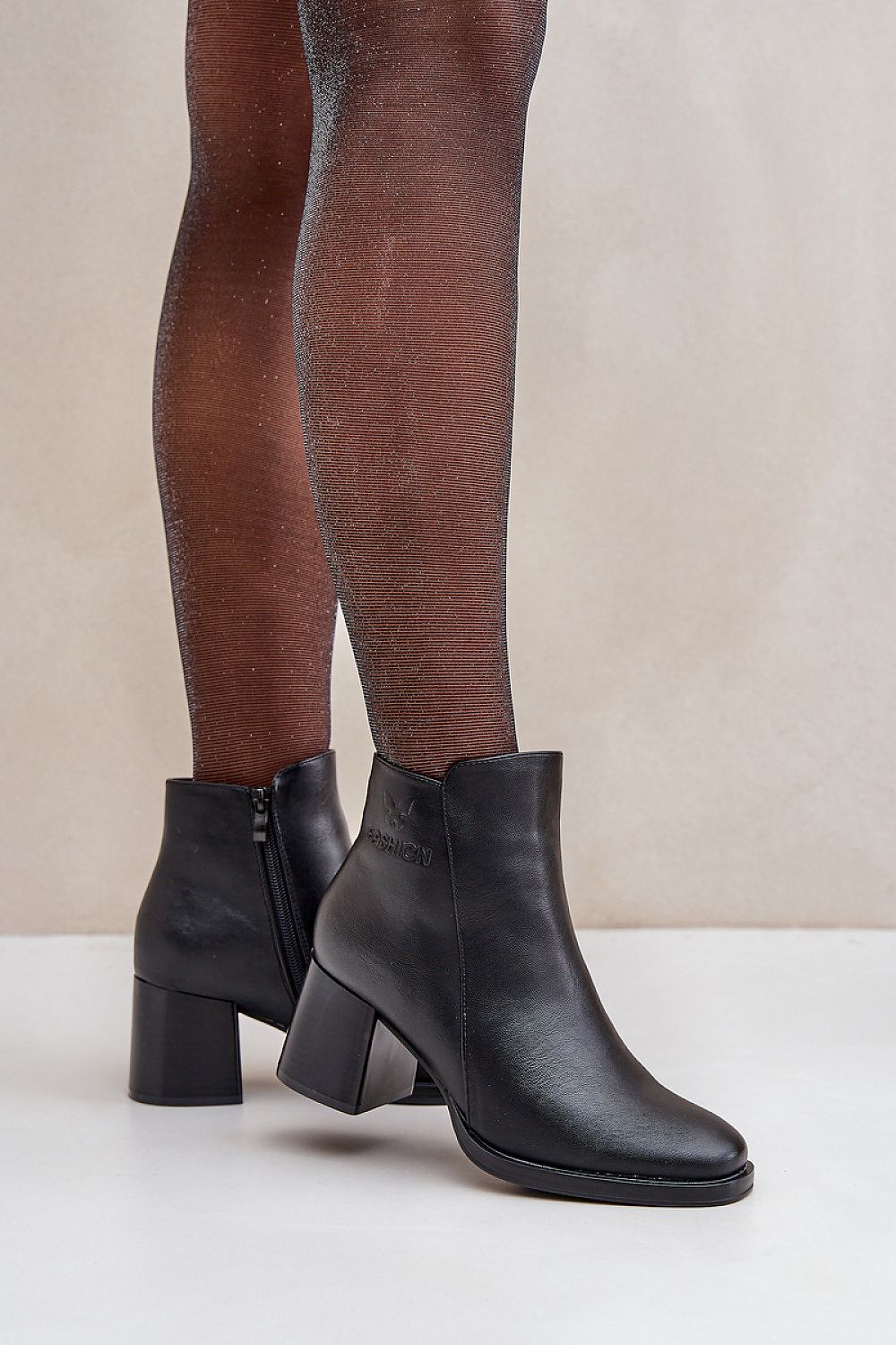  Laarsjes met hoge hak model 204786 Step in style 