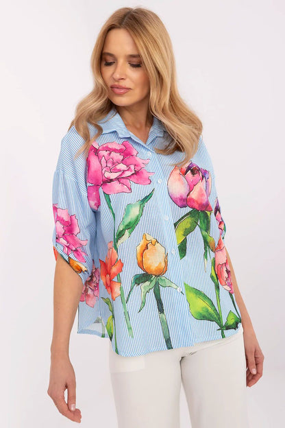 Damesoverhemd model 209827 Italy Moda 