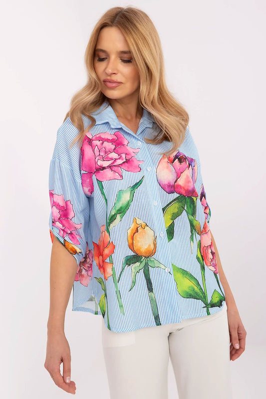 Damesoverhemd model 209827 Italy Moda 