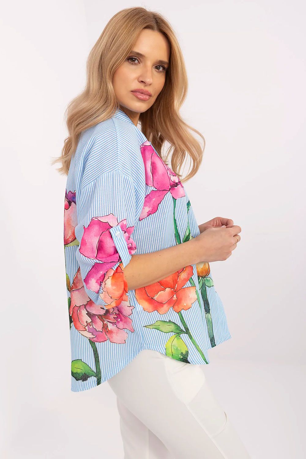  Damesoverhemd model 209827 Italy Moda 