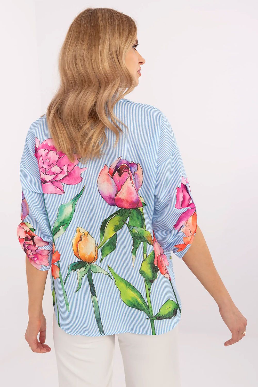  Damesoverhemd model 209827 Italy Moda 