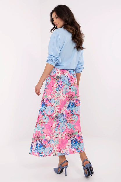  Lange rok model 211429 Italy Moda 