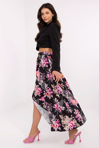  Lange rok model 211432 Italy Moda 